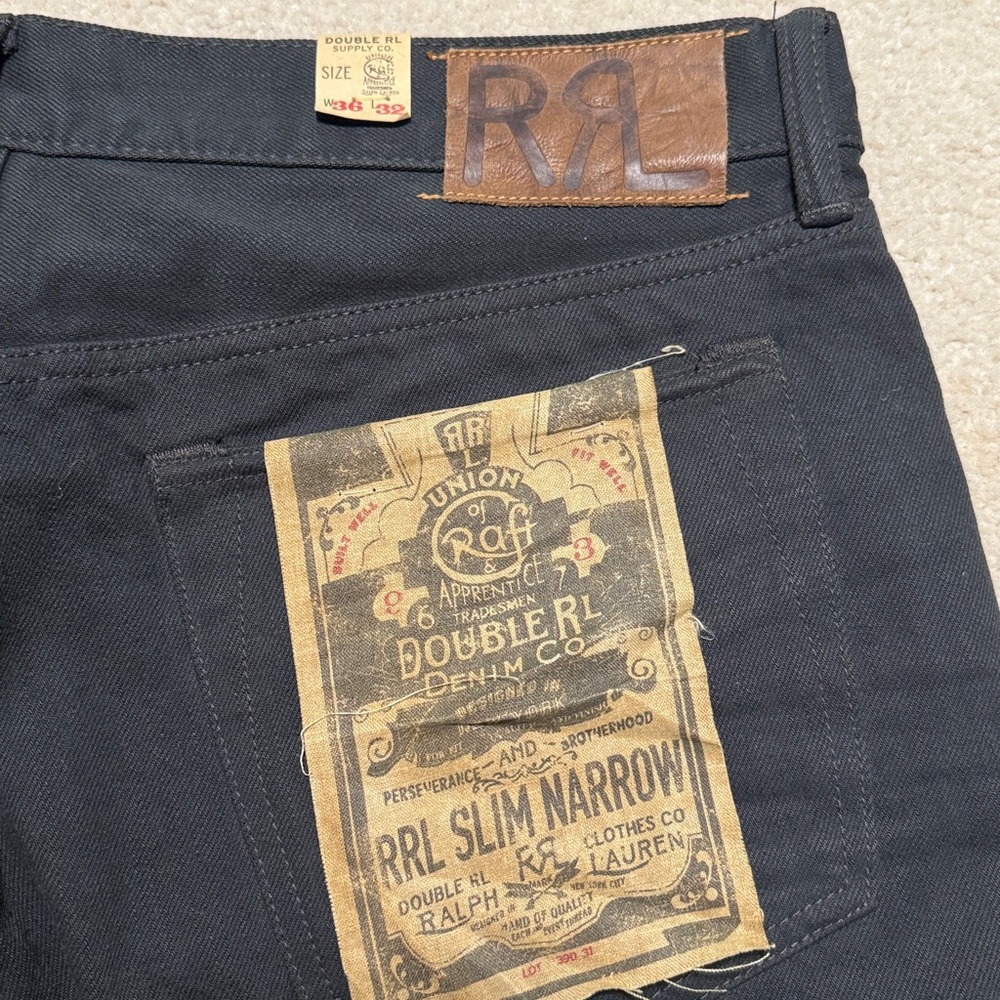 Double RL Men's Pants